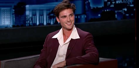 Watch: Euphoria Star Jacob Elordi Talks Prosthetic。